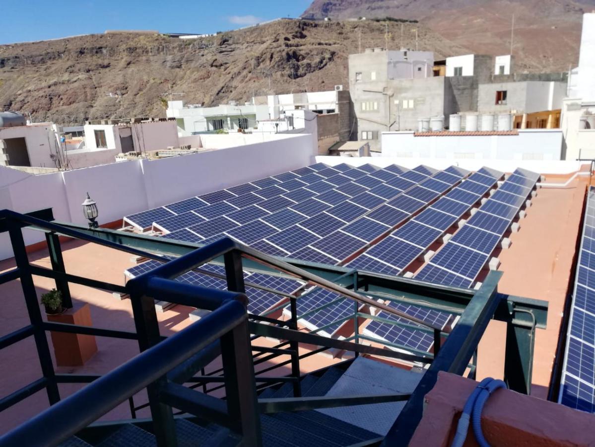 Apartamento La Aldea Pueblo Gran Canaria 2B San Nicolás Eksteriør bilde