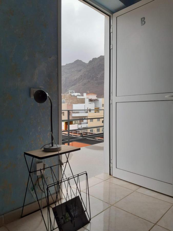 Apartamento La Aldea Pueblo Gran Canaria 2B San Nicolás Eksteriør bilde