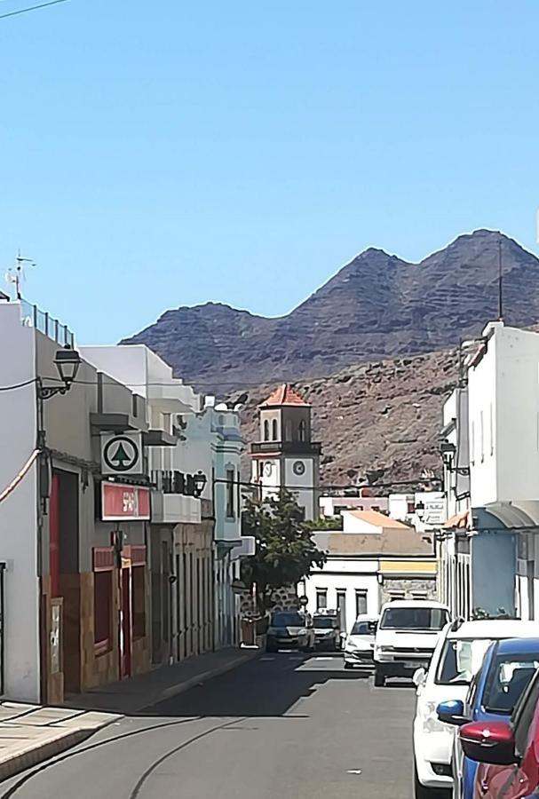 Apartamento La Aldea Pueblo Gran Canaria 2B San Nicolás Eksteriør bilde