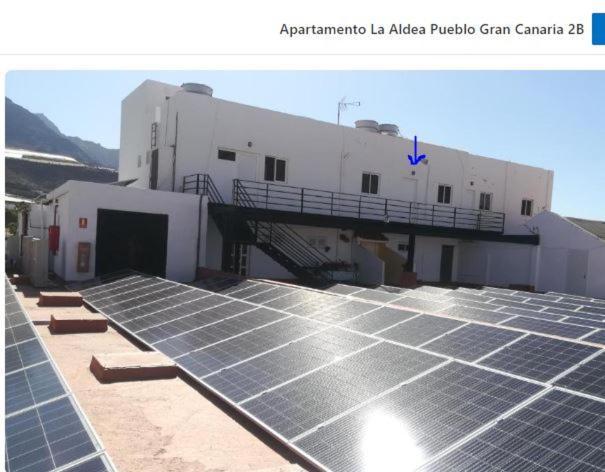 Apartamento La Aldea Pueblo Gran Canaria 2B San Nicolás Eksteriør bilde