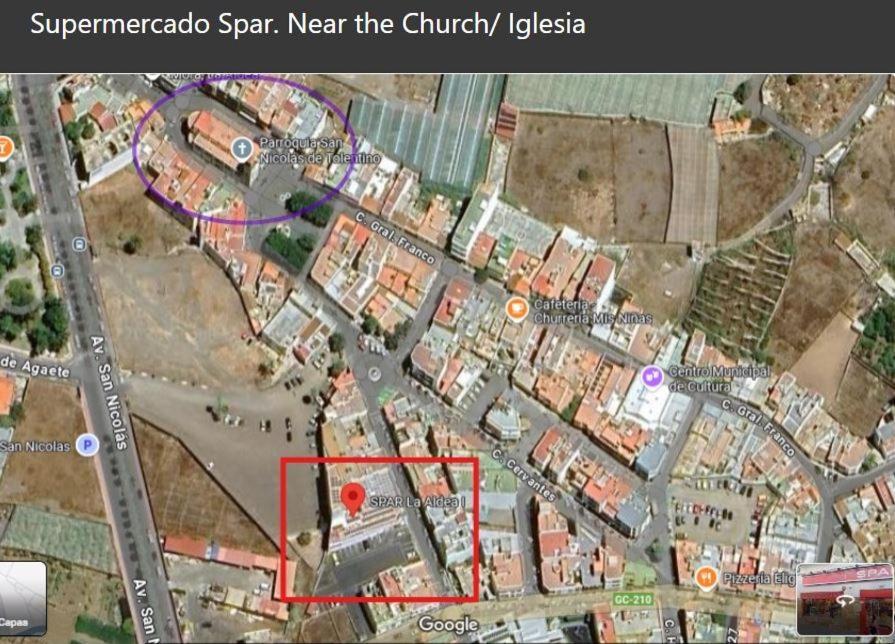 Apartamento La Aldea Pueblo Gran Canaria 2B San Nicolás Eksteriør bilde